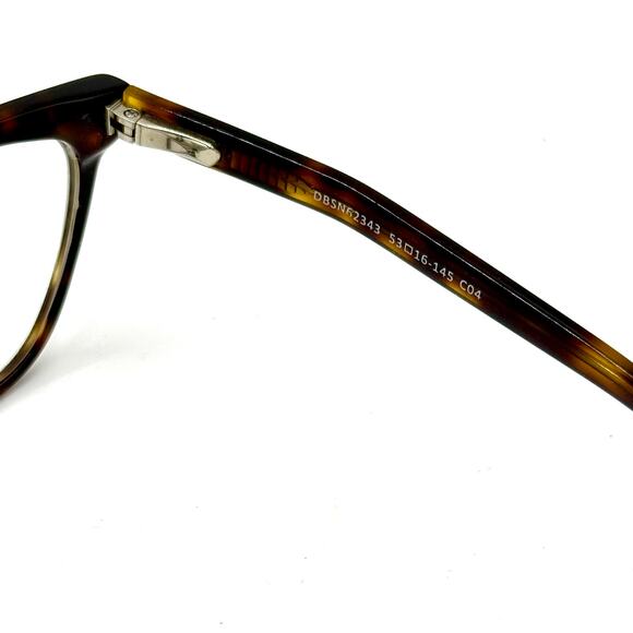 Firmoo Eyeglasses Frame DBSN 62343 C04 Women's Multicolor Full Rim 53-16-145 - Picture 6 of 7